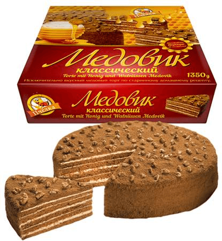 Торт Медовик классический